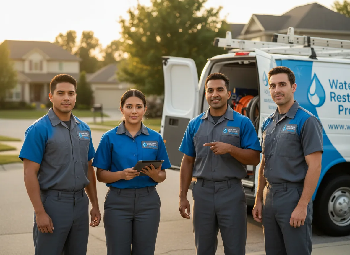 Flood Restoration company in Summerfield, KS